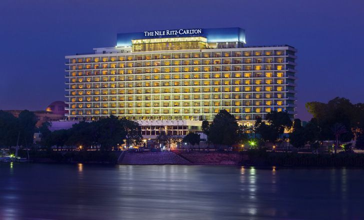 nile ritzcarlton cairo