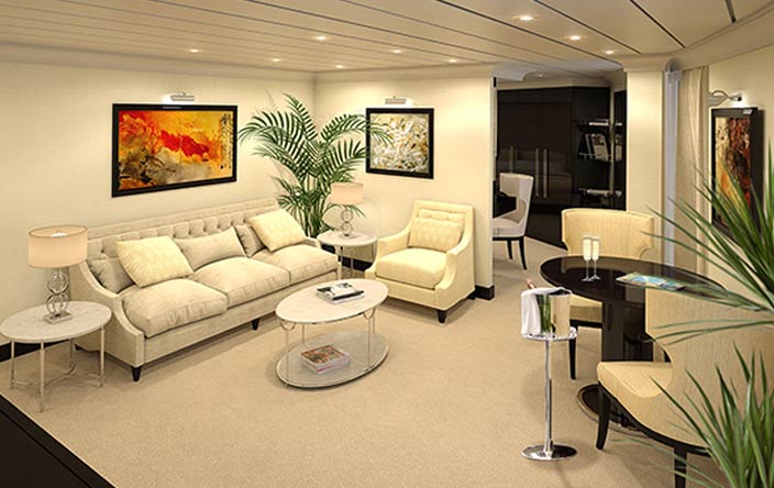 oceania sirena vista suite