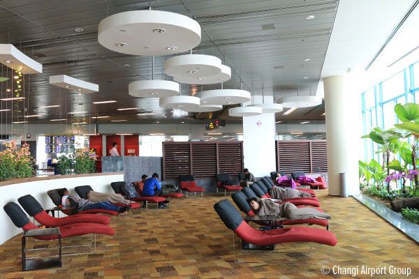 singapore changi airport sleep lounge