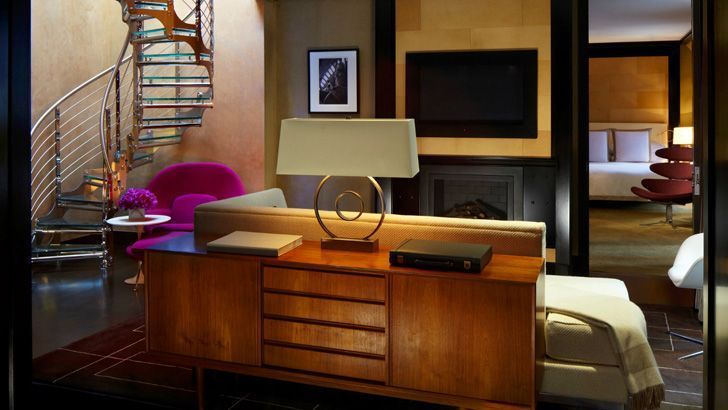 starwood nyc suite