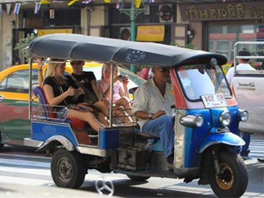 thailand tuktuk