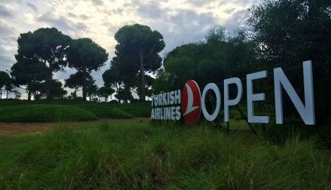 thy open green