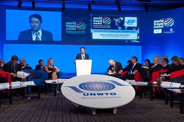 unwto wtm ministers summit