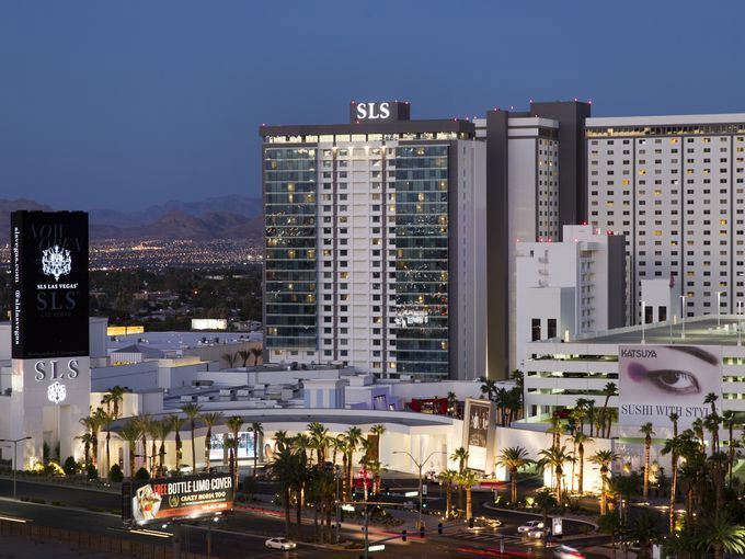 Starwood Expands Las Vegas Presence With Signing Of Sls Las Vegas 2 SLS LasVegas