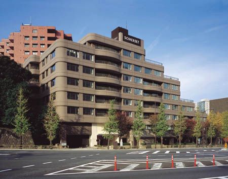 Somerset Shinagawa Tokyo