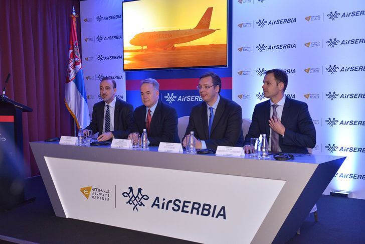 airserbia board