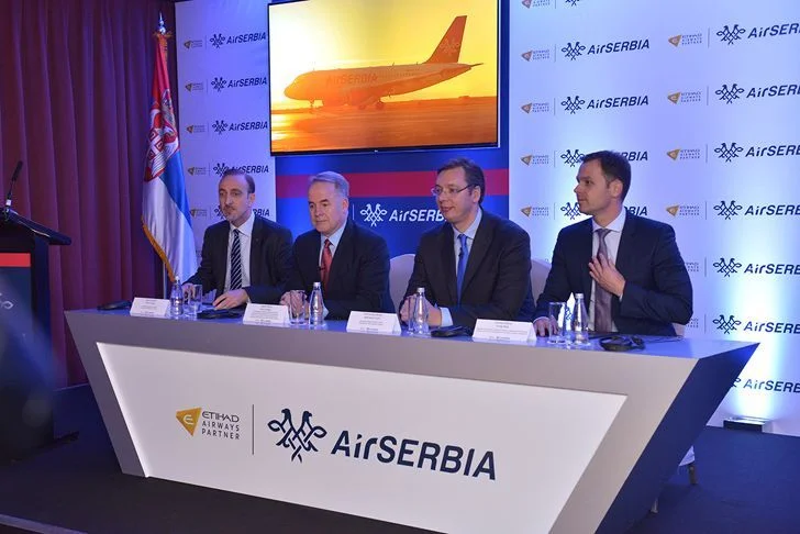 airserbia board