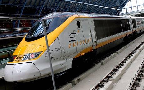 eurostar train