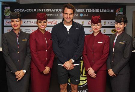 federer qatar airways
