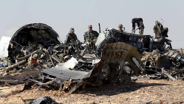 metrojet egypt crash