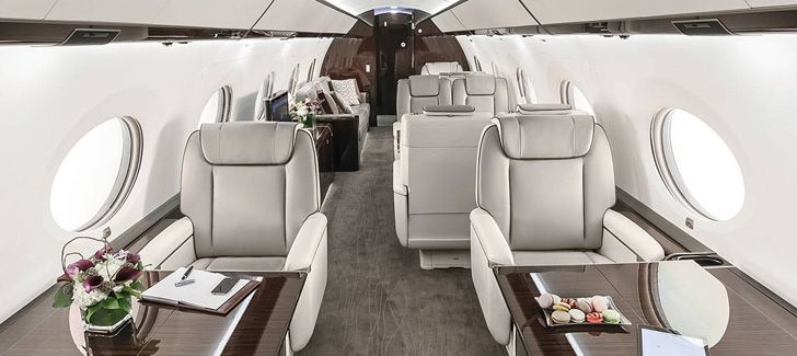 GulfstreamG650er interior