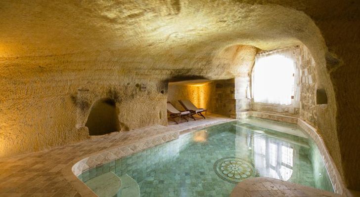 Unique And Luxurious Vacation Destination In Turkey: Cappadocia 3 cave pool cappadocia