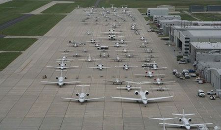 private jets