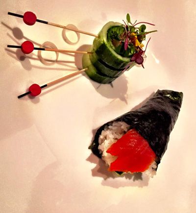 the venue sushi