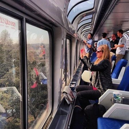 Amtrak Adds A New Route From New York City To Washington, D.c. 2 amtrak trains