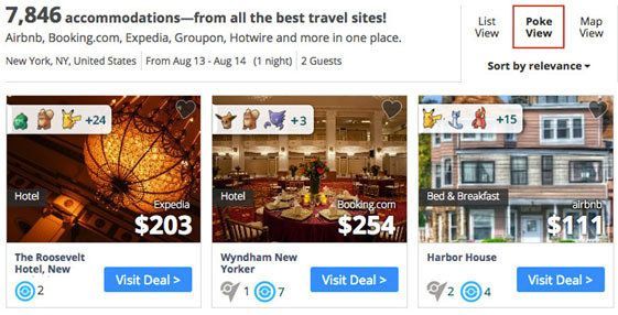 hotelsearch pokemon filter
