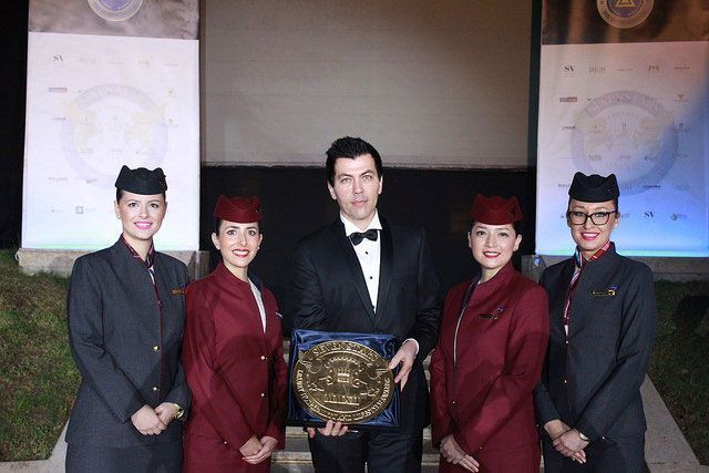 Qatar Airways Al Safwa First Lounge awarded