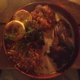 Olde Hansa food