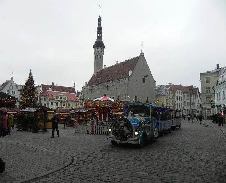 tallinn christmas market