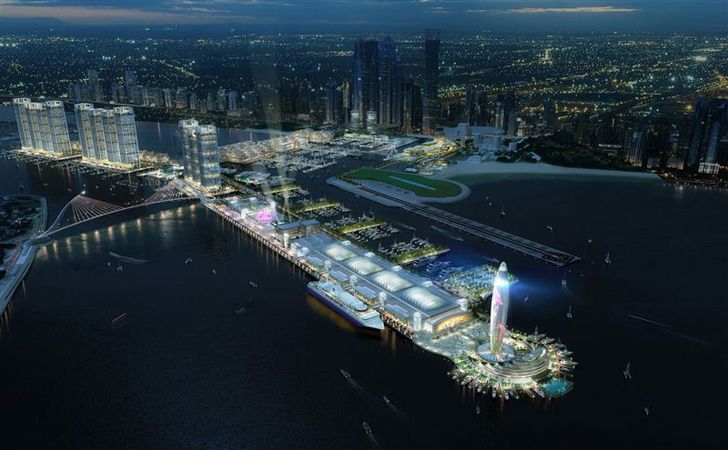 dubai harbour