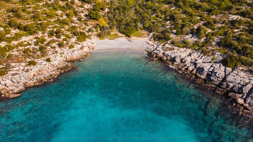 Kaplankaya beach