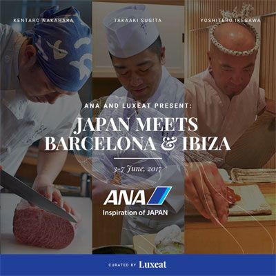 3 Famous Japanese Chefs To Cook Together In Spain 2 ana food event spain17