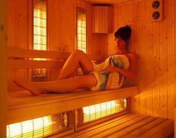 infrared sauna