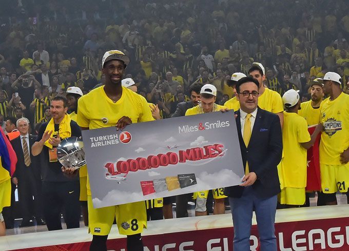 Turkey’s Fenerbahçe Named Europe’s Best Basketball Team 4 thy finalfour 2017 1million miles