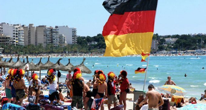 German tourists