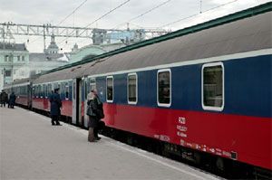 russian trains