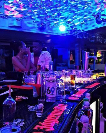 Fire Ice Bar Lounge Seychelles