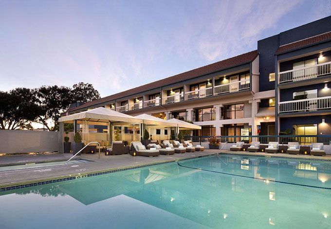 Domain Hotel in Silicon Valley
