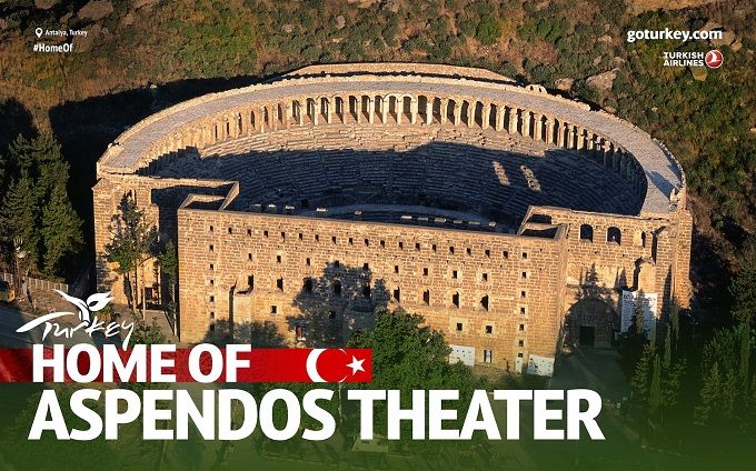 turkey home of aspendos
