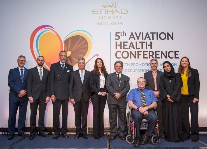 Etihad aviation health conference17