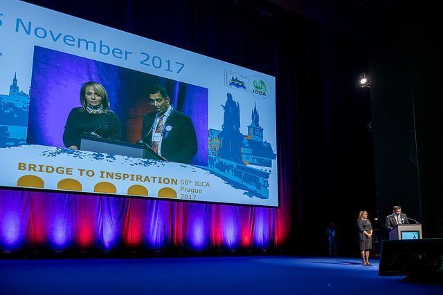 ICCA Congress Prague Mayor welcome