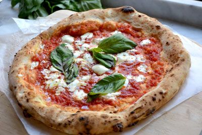 Neapolitan pizza