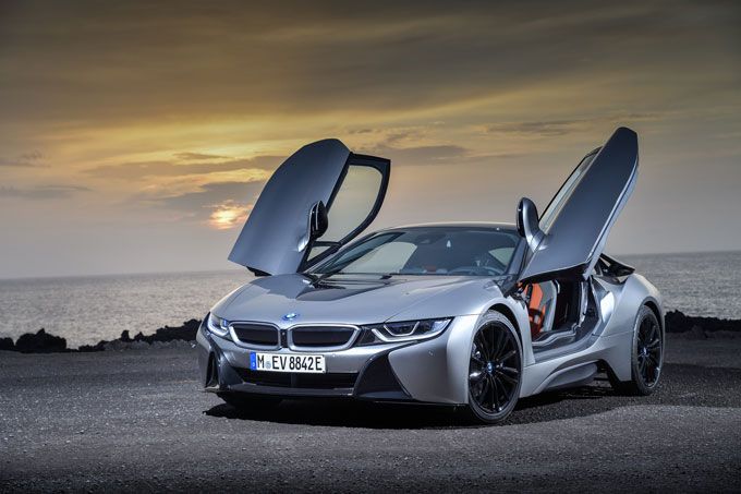 the new bmw i8 coupe