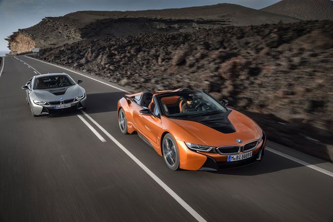 the new bmw i8 models2
