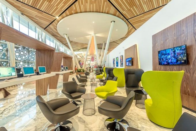 New Pearl Lounges At Marrakech Menara Airport 2 RAK Lounge Marrakech Airport