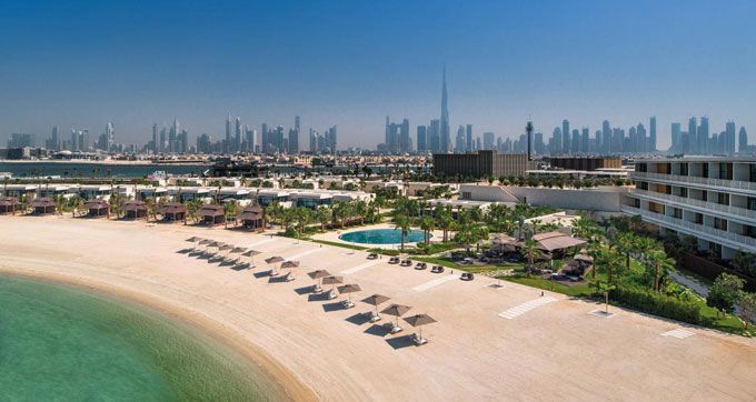 bulgari resort dubai beach