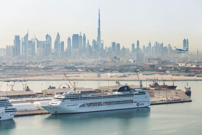 dubai cruise port