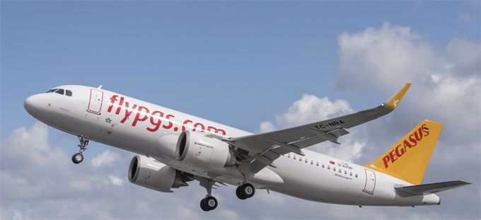 pegasus airbus order