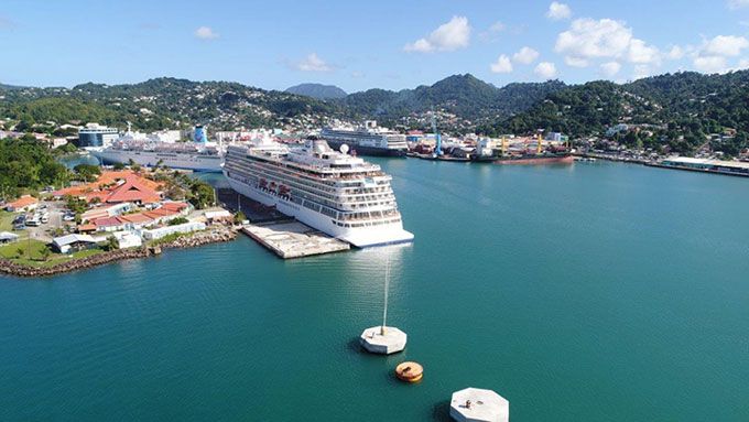 saint lucia cruise port