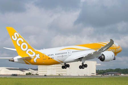 Scoot'S First U.s. Flights Started 2 scoot takeoff