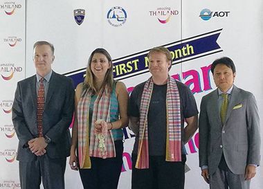 thailand 1millionth American tourist2017