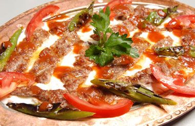 yogurtlu kebap