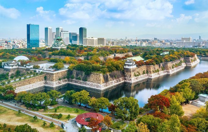Osaka Castle