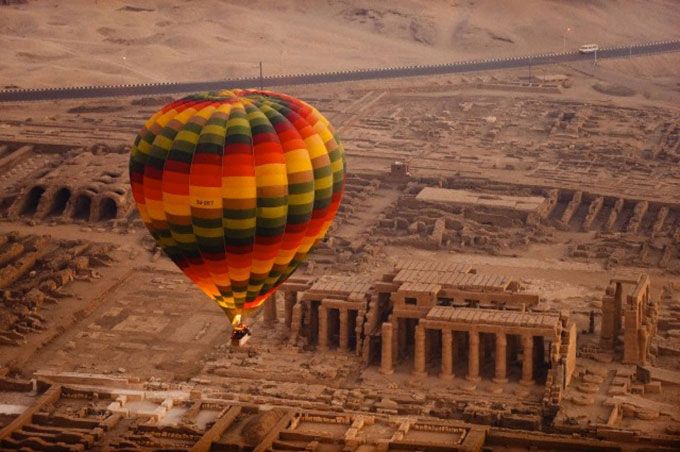 Arrivals From Middle East To Egypt To Grow By 11% 2 Luxor Balloon Tours