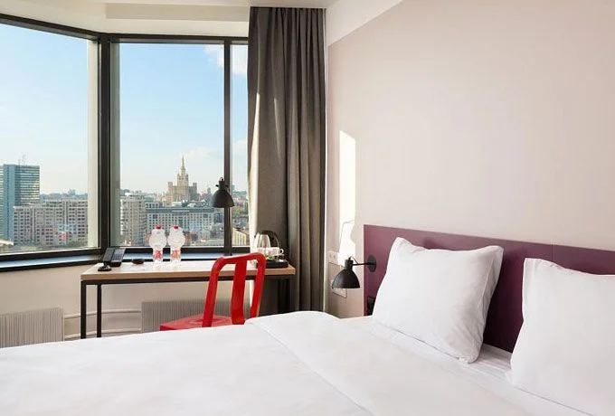Moscow AZIMUT Hotel Smolenskaya