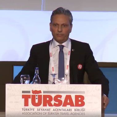 Firuz Baglikaya is the new President of Tursab